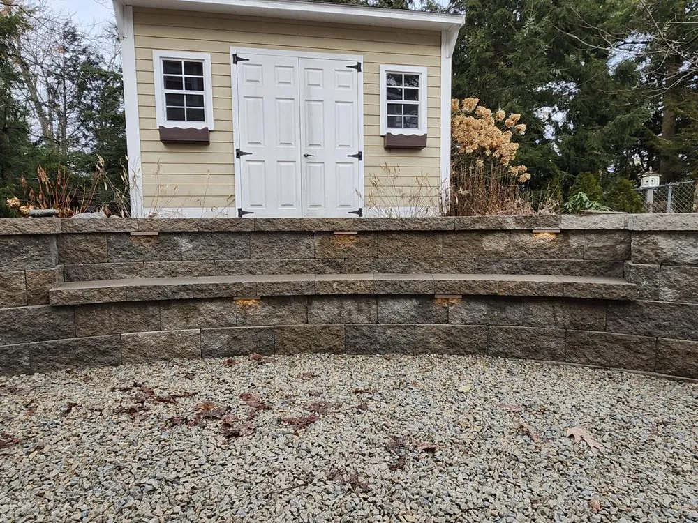 Custom landscaping services near you across Nashua, NH - Rock-Pebble-Shears