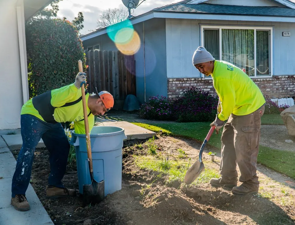 Local landscape design with custom design across Fresno, CA - Rock Pile Landscaping