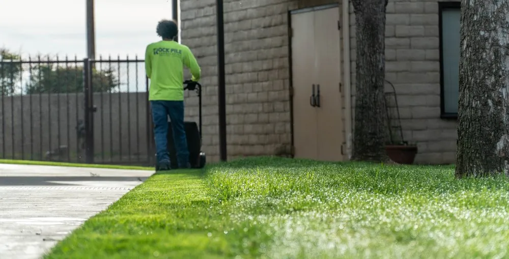 Local landscape installation experts serving Fresno, CA - Rock Pile Landscaping