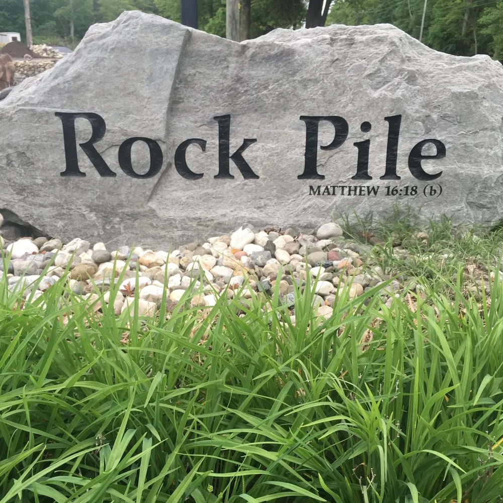 Expert landscaping services for residential properties across Millsboro, DE - Rock Pile