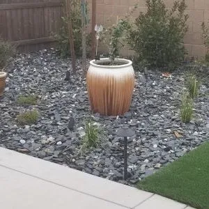 Trusted garden landscaping in Lincoln, CA by Rock Pros Landscape Supply