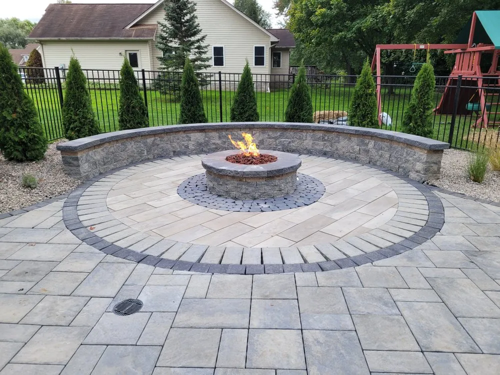 Custom yard maintenance in Mount Morris, NY - Rock Ridge Designs