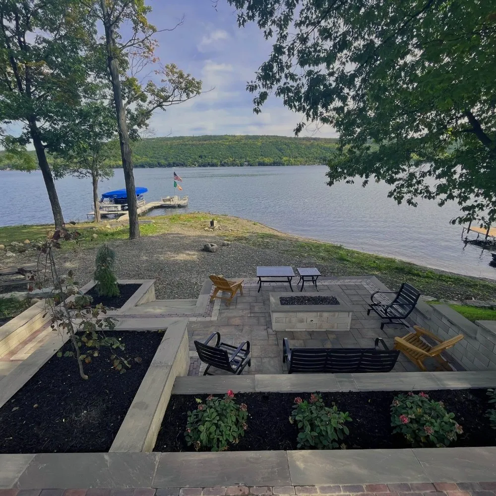 Professional garden landscaping experts serving Mount Morris, NY - Rock Ridge Designs