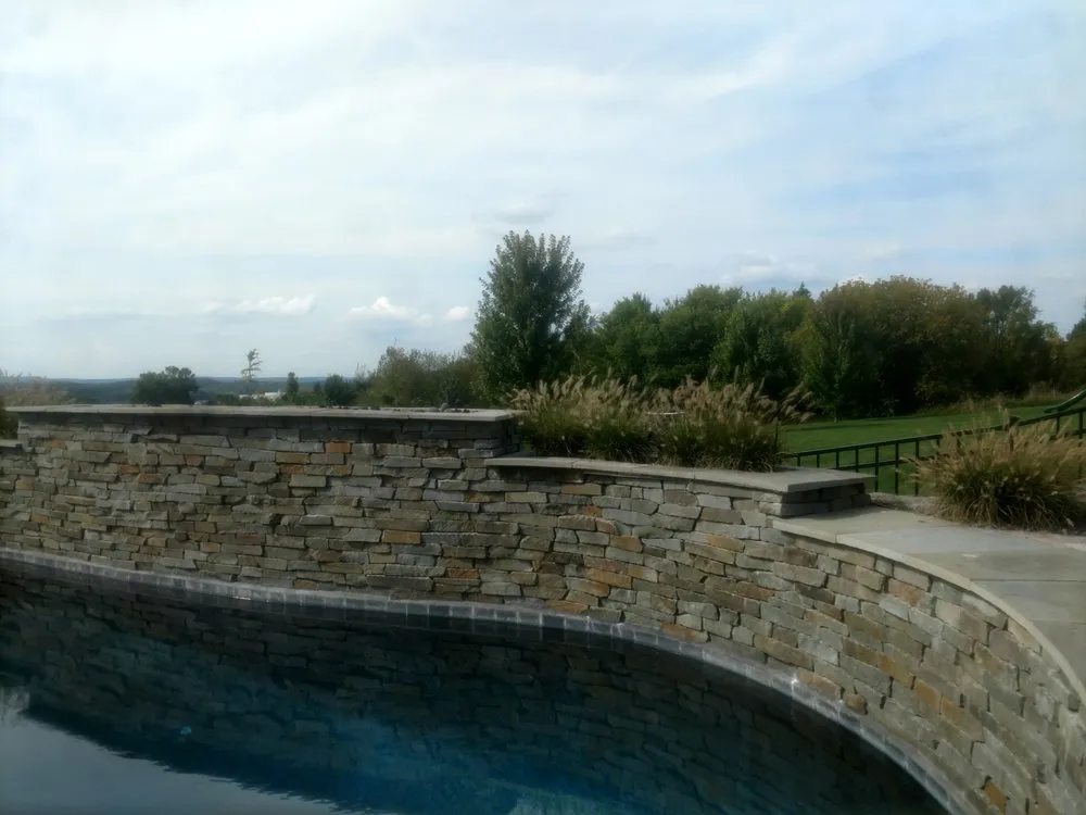 Local lawn mowing service in Mount Morris, NY by Rock Ridge Designs