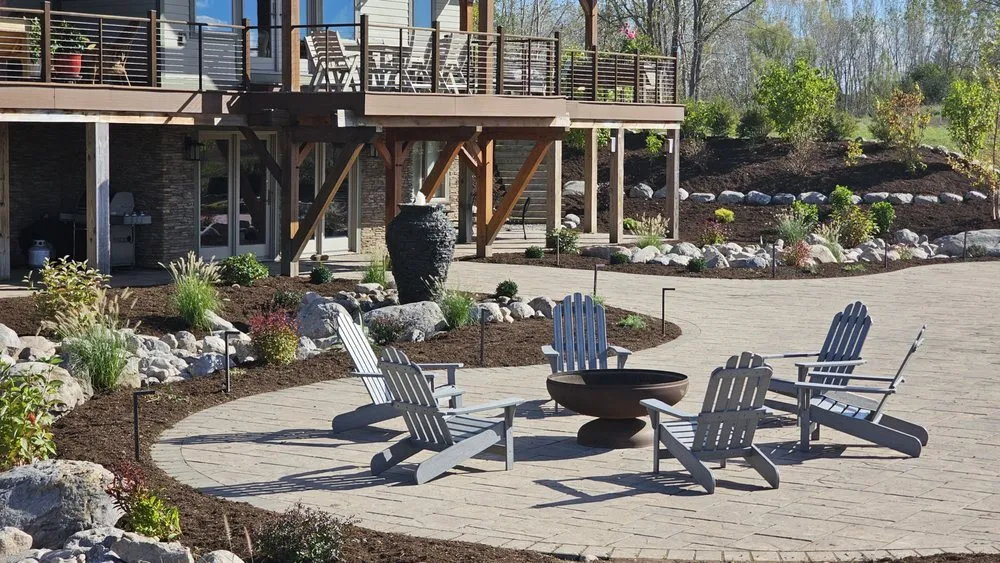 Expert landscape design for homes across Mount Morris, NY - Rock Ridge Designs
