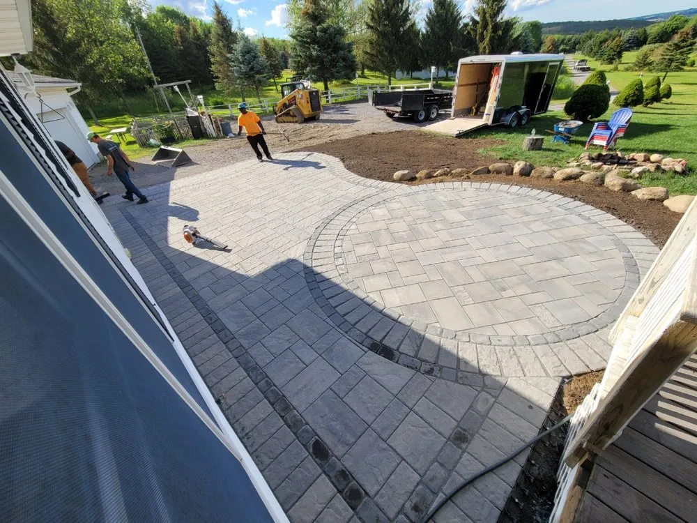 Affordable yard maintenance in Mount Morris, NY by Rock Ridge Designs