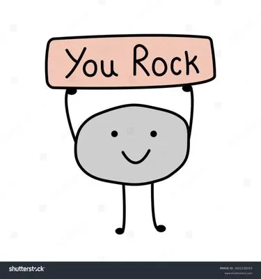 Rock School Mowing Logo