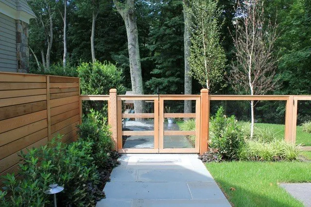 Custom residential landscaping in Bedford Hills, NY by Rock Shelter Landscape Design & Construction