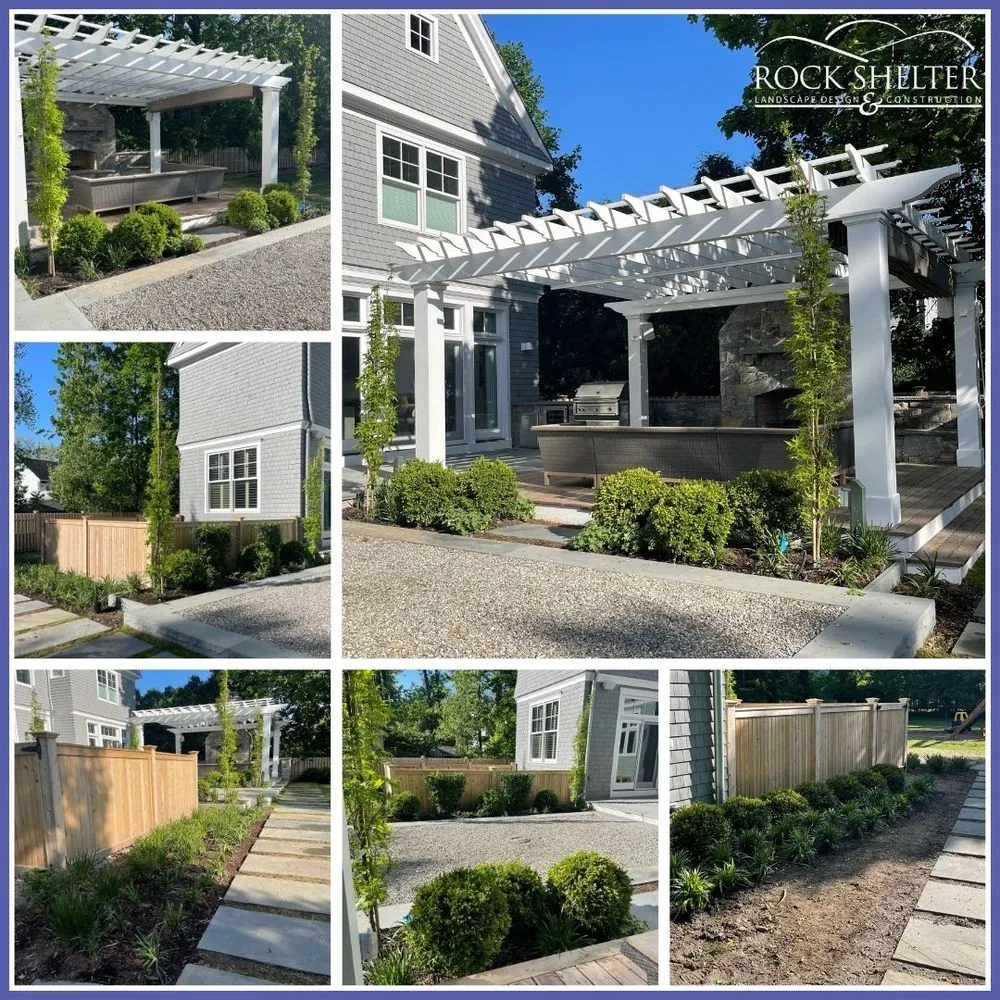 Professional landscape installation in Bedford Hills, NY - Rock Shelter Landscape Design & Construction