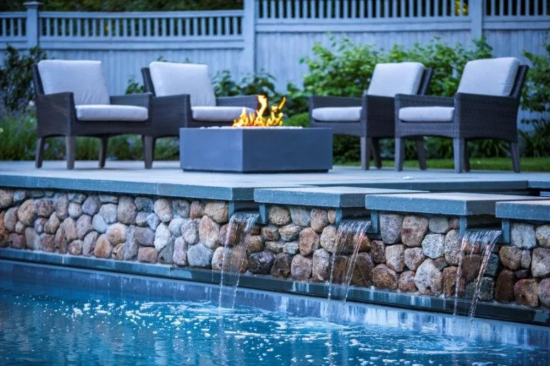 Custom yard cleanup service in Bedford Hills, NY by Rock Shelter Landscape Design & Construction