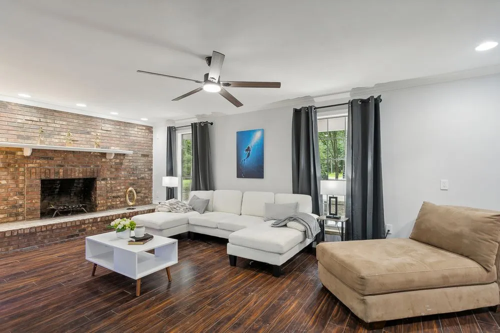 Expert outdoor landscaping for residential properties across Lancaster, CA - Rock Solid Construction