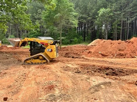 Professional yard maintenance in Anderson, SC - Rock Solid Earthworks