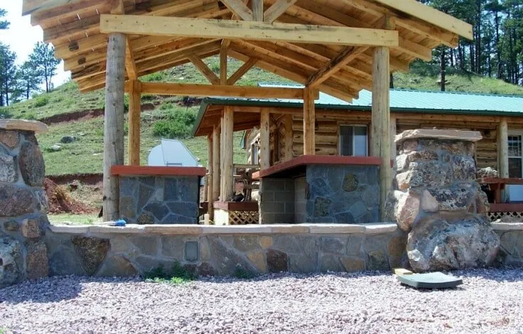 Local landscape installation for year-round maintenance in Custer, SD by Rock Solid Enterprises