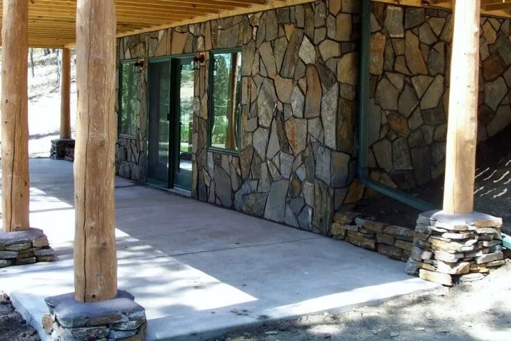 Local garden landscaping for homes in Custer, SD by Rock Solid Enterprises