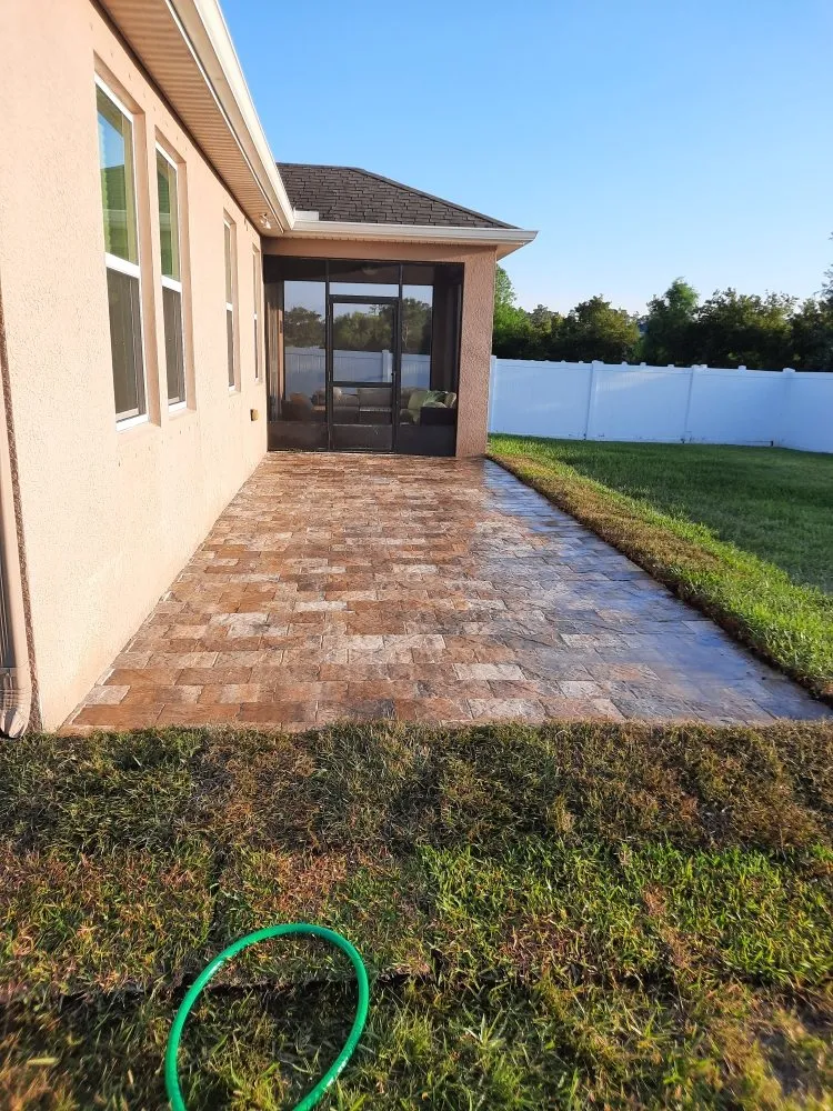 Local landscape design in Palmetto, FL - Rock Solid Excavating and Sandstone Design