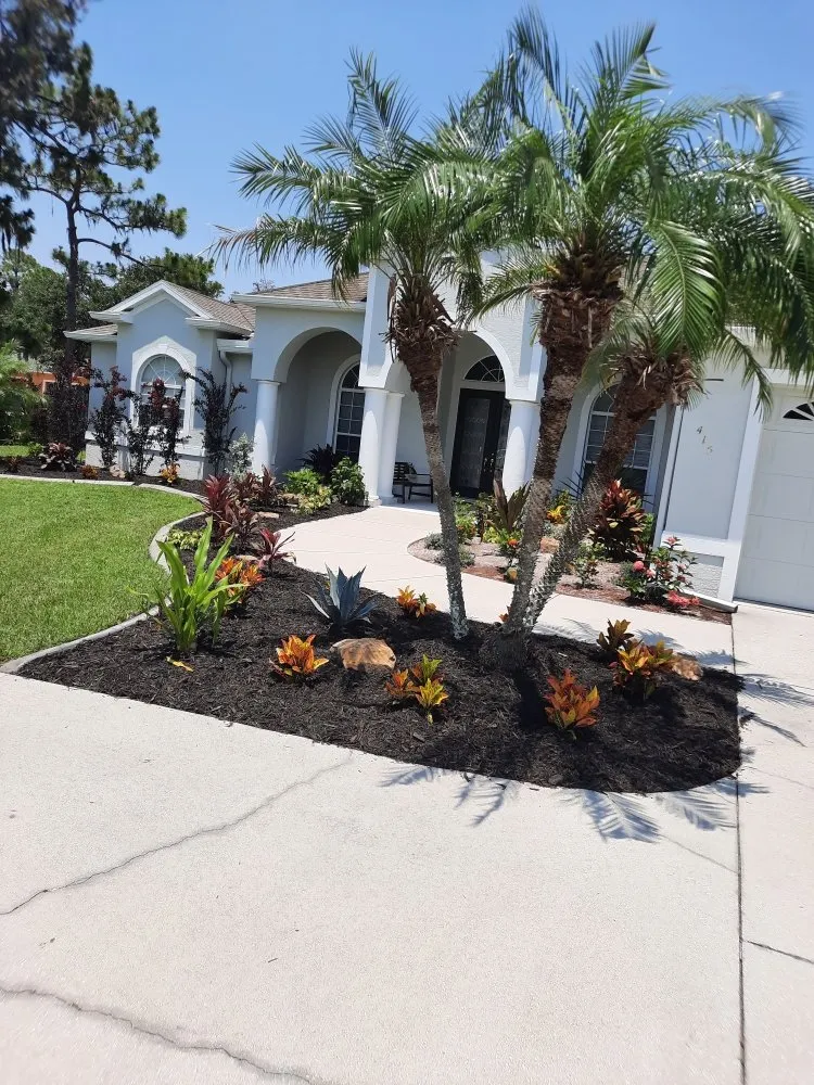 Expert outdoor landscaping for beautiful yards across Palmetto, FL - Rock Solid Excavating and Sandstone Design