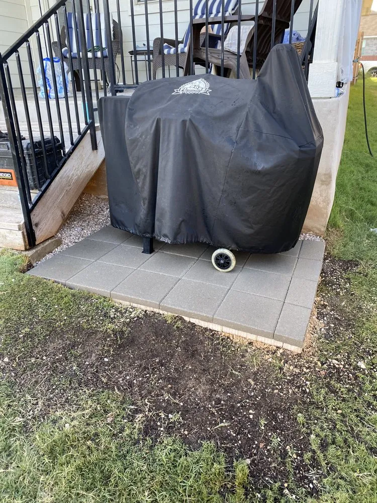 Reliable lawn mowing service in Fenton, MI - Rock Solid