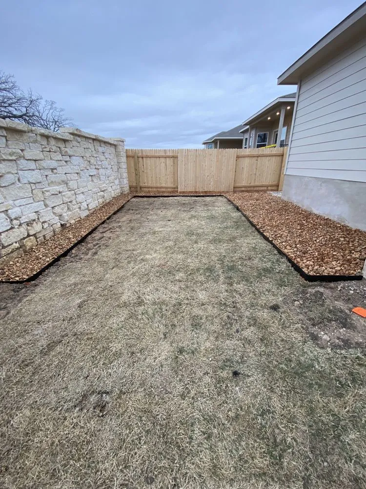 Expert garden landscaping in Georgetown, MI by Rock Solid