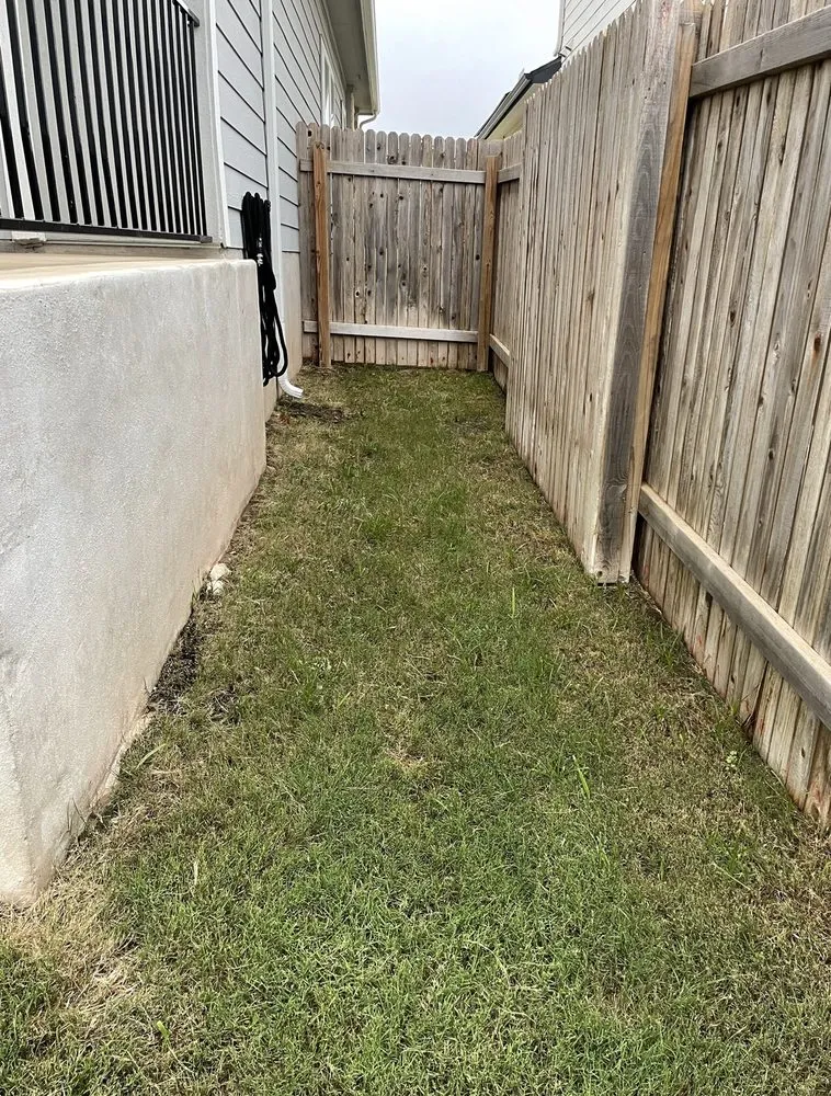 Custom yard cleanup service in Georgetown, MI by Rock Solid