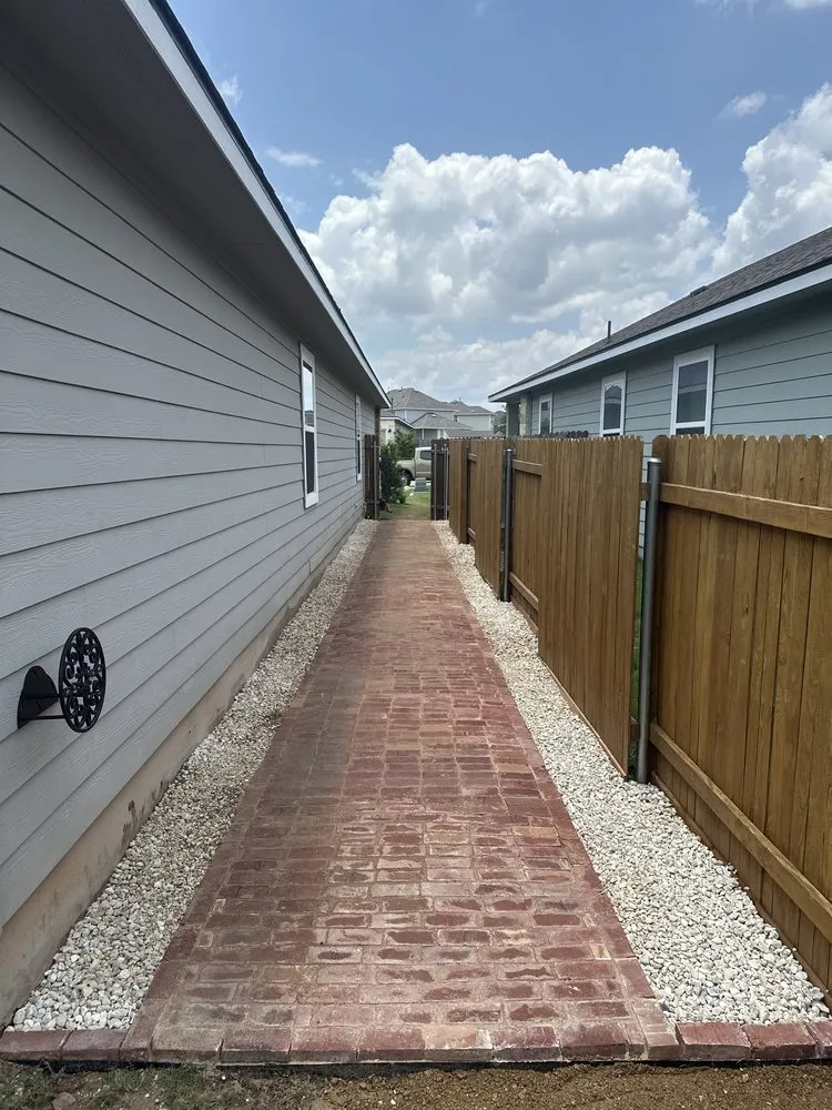 Top-rated outdoor landscaping for year-round maintenance in Georgetown, MI by Rock Solid
