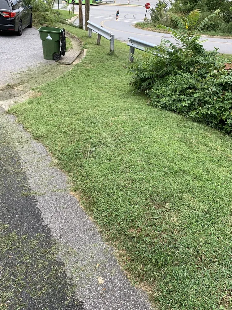 Reliable lawn mowing service for homes across Asheville, NC - Rock Solid Grounds