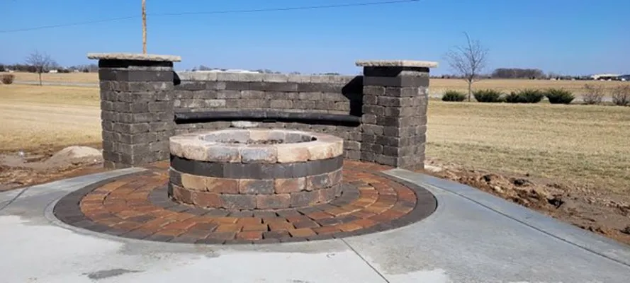 Custom residential landscaping experts serving Bargersville, IN - Rock Solid Hardscapes & More