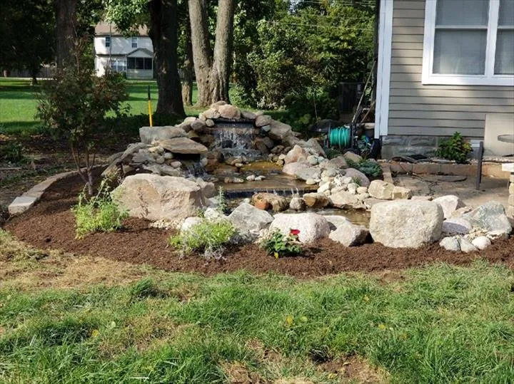 Local landscaping services in Bargersville, IN by Rock Solid Hardscapes & More