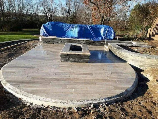 Affordable landscape installation for year-round maintenance across Bargersville, IN - Rock Solid Hardscapes & More