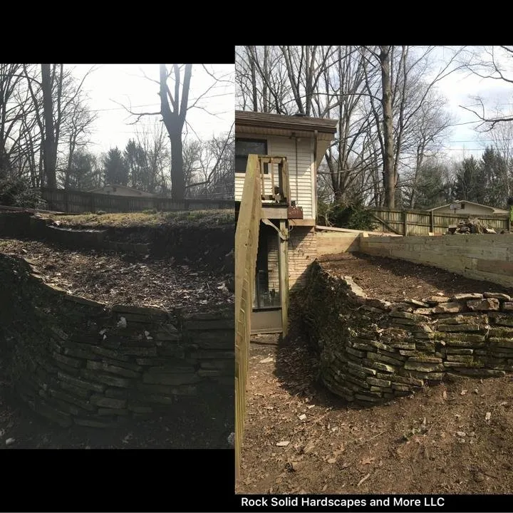 Professional lawn mowing service for year-round maintenance across Bargersville, IN - Rock Solid Hardscapes & More