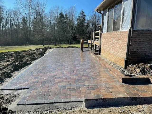 Affordable lawn mowing service for beautiful yards across Bargersville, IN - Rock Solid Hardscapes & More