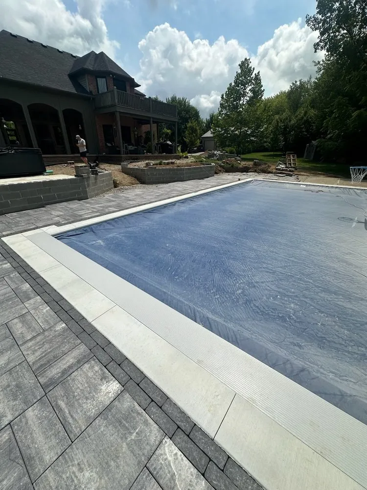 Trusted outdoor landscaping in Bargersville, IN - Rock Solid Hardscapes & More