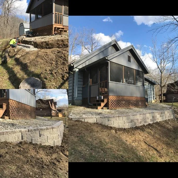 Trusted lawn mowing service in Bargersville, IN - Rock Solid Hardscapes & More