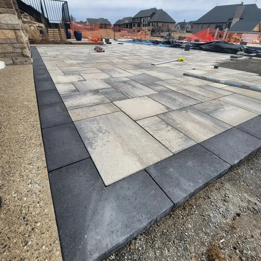 Trusted lawn mowing service for homes across Mount Clemens, MI - Rock Solid Landscape & Design