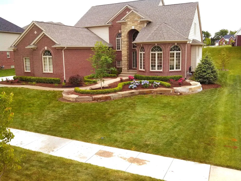 Trusted outdoor landscaping in Mount Clemens, MI by Rock Solid Landscape & Design