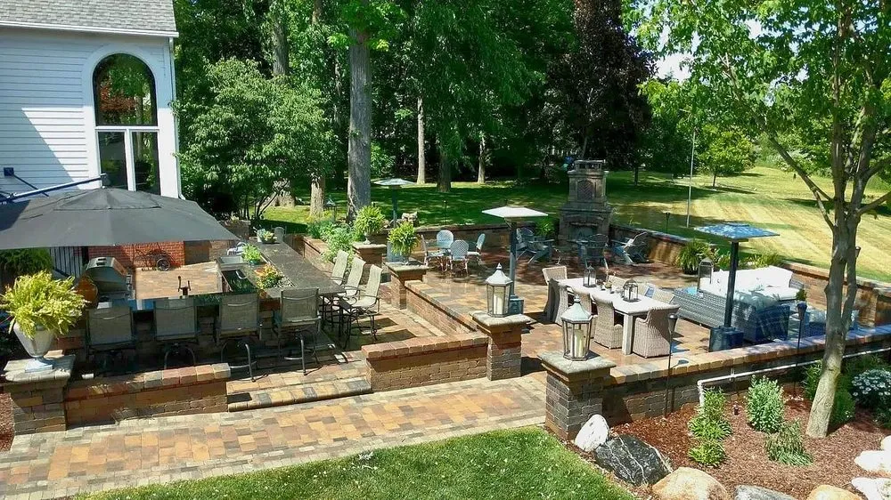 Reliable yard cleanup service in Mount Clemens, MI - Rock Solid Landscape & Design