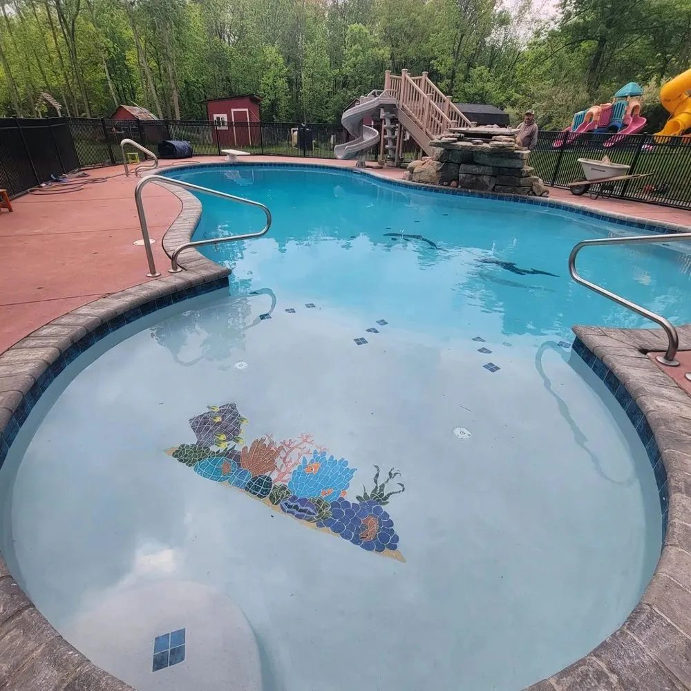 Professional outdoor landscaping in Mount Clemens, MI by Rock Solid Landscape & Design