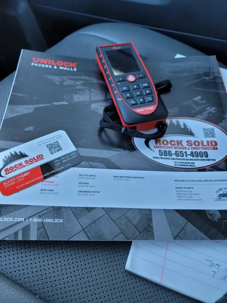 Trusted residential landscaping in Mount Clemens, MI - Rock Solid Landscape & Design