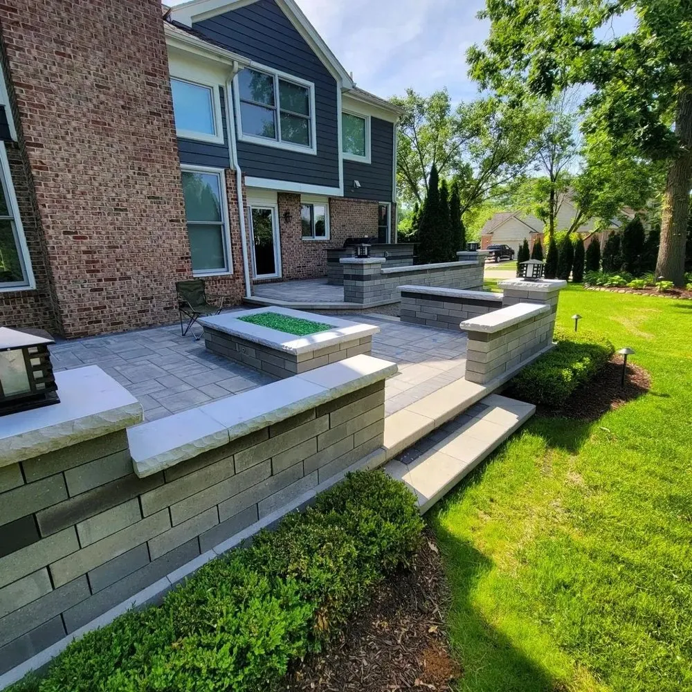 Affordable landscaping services for residential properties across Mount Clemens, MI - Rock Solid Landscape & Design