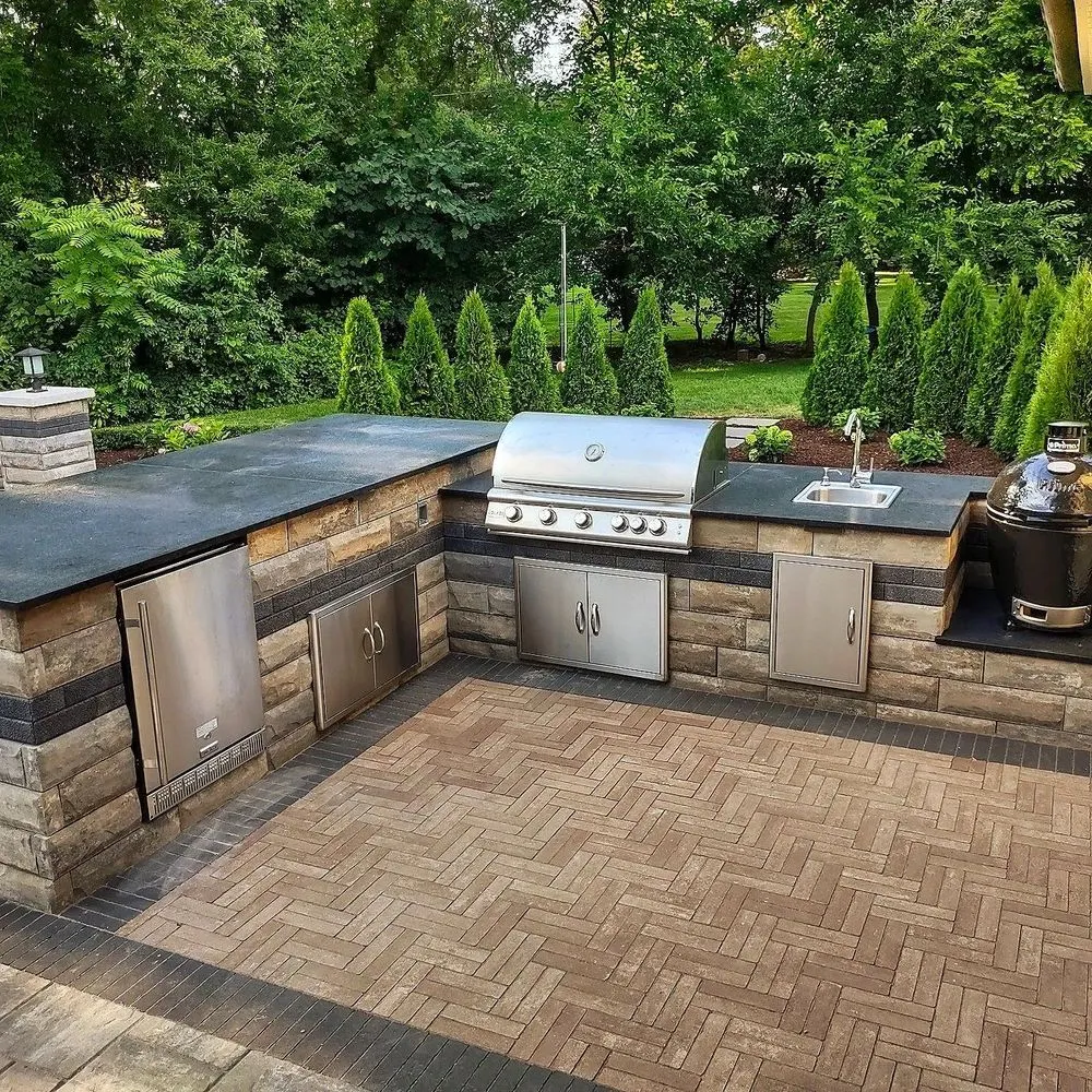 Affordable outdoor landscaping for outdoor upgrades across Mount Clemens, MI - Rock Solid Landscape & Design