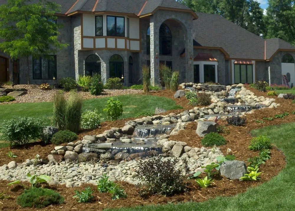 Top-rated landscaping services experts serving Andover, MN - Rock Solid Landscape & Irrigation