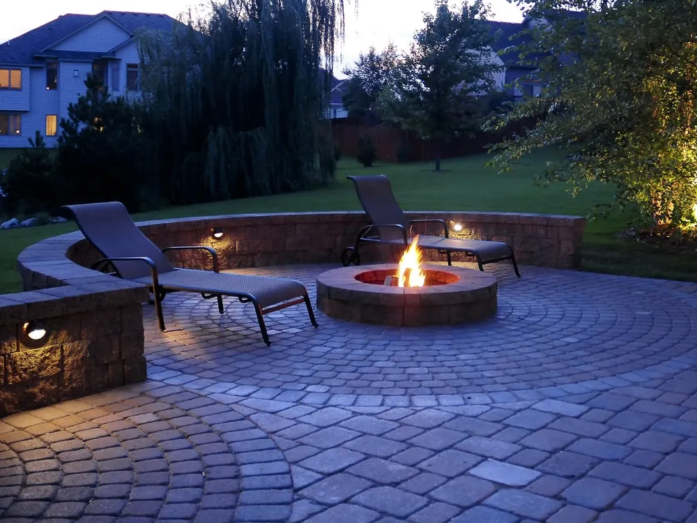 Reliable outdoor landscaping for residential properties across Andover, MN - Rock Solid Landscape & Irrigation