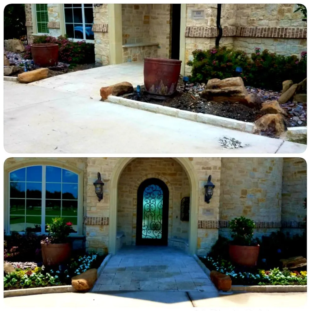 Top-rated garden landscaping for outdoor upgrades across McKinney, TX - Rock Solid Landscape & Irrigation Solutions