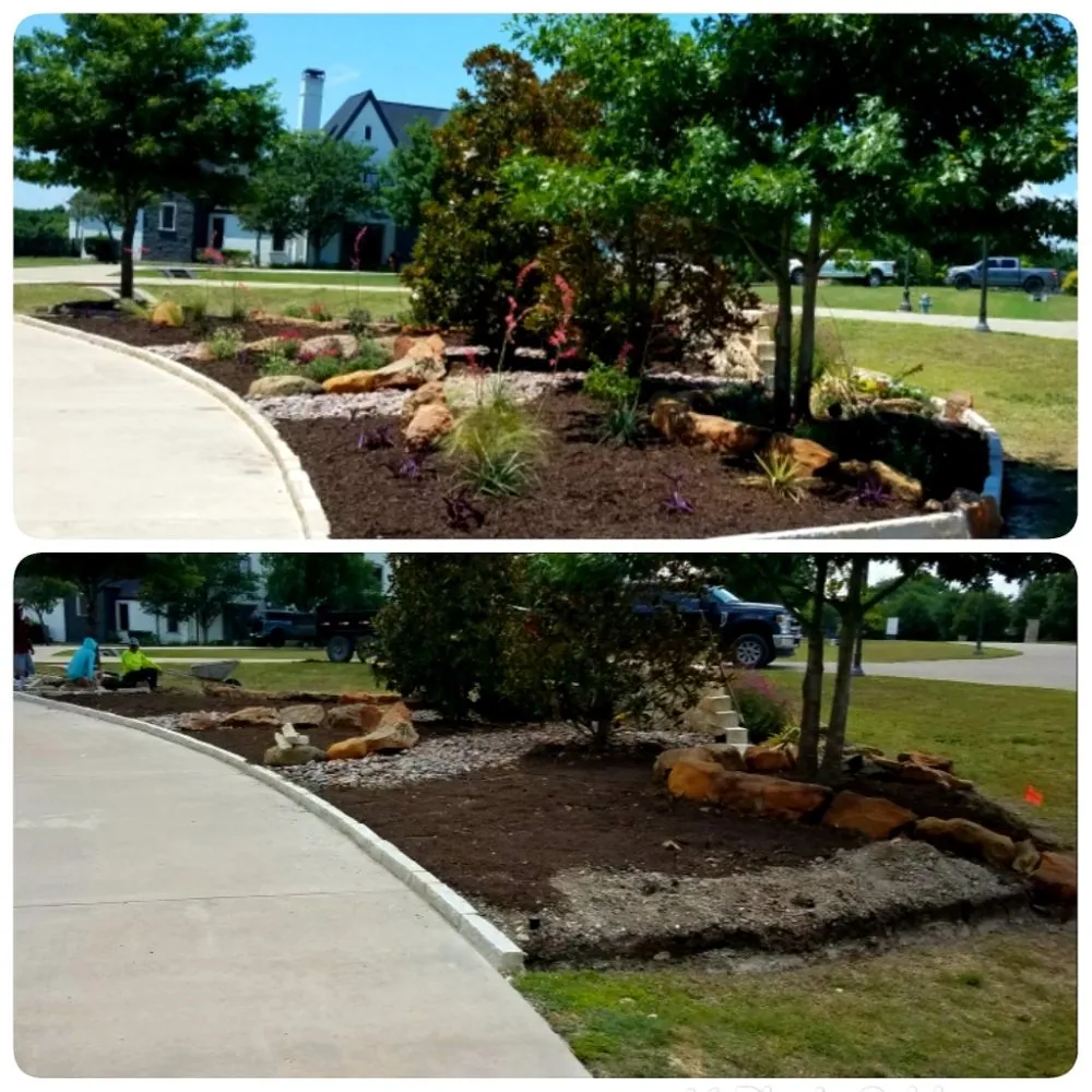 Professional residential landscaping for residential properties across McKinney, TX - Rock Solid Landscape & Irrigation Solutions
