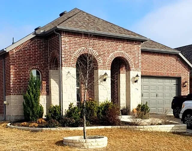 Professional garden landscaping in McKinney, TX by Rock Solid Landscape & Irrigation Solutions