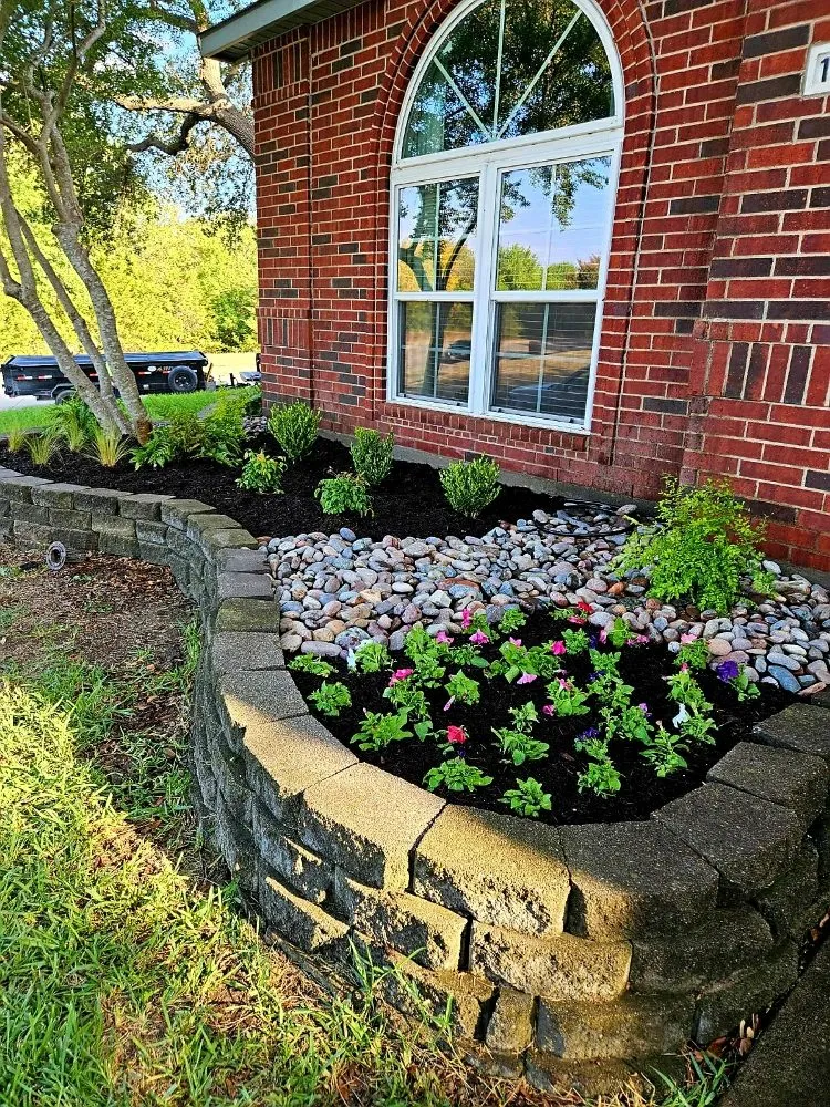 Custom residential landscaping in McKinney, TX - Rock Solid Landscape & Irrigation Solutions