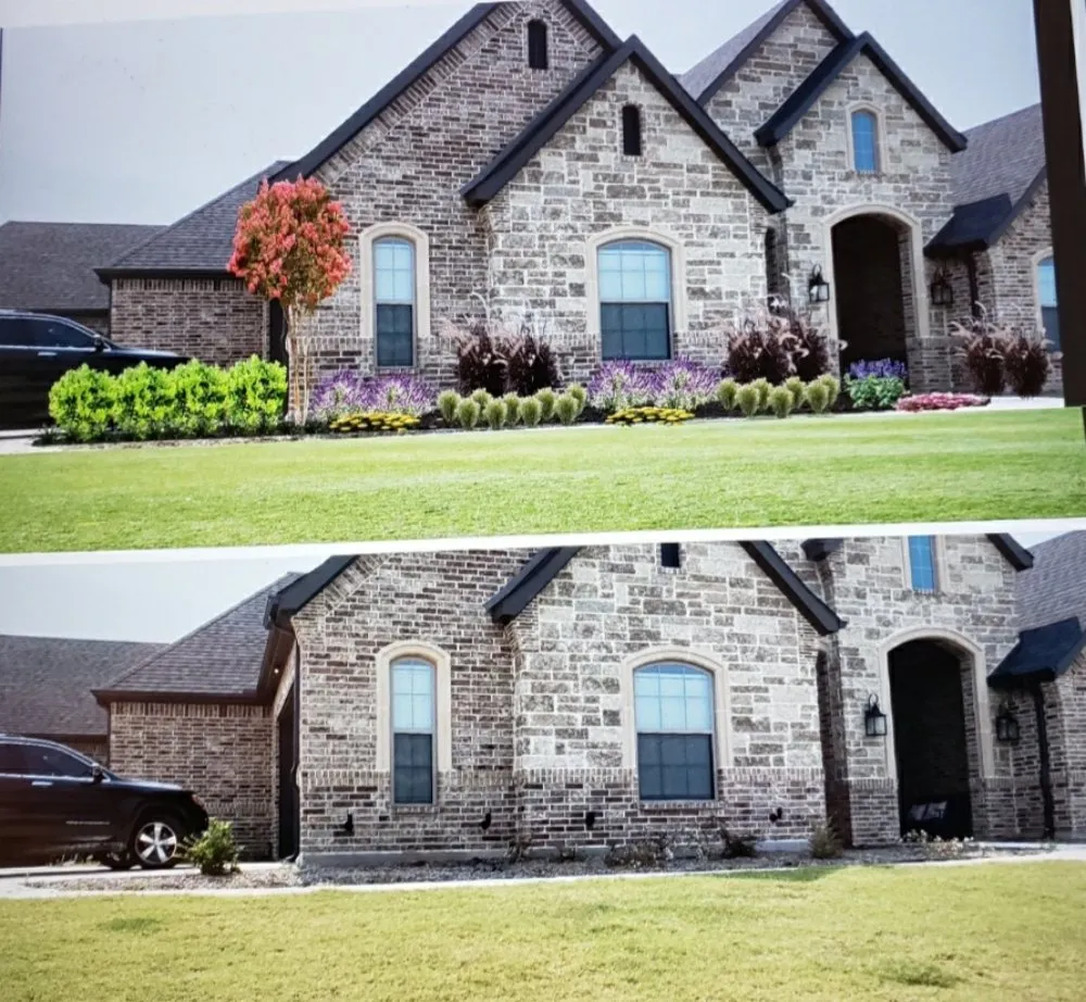 Reliable yard maintenance in McKinney, TX by Rock Solid Landscape & Irrigation Solutions