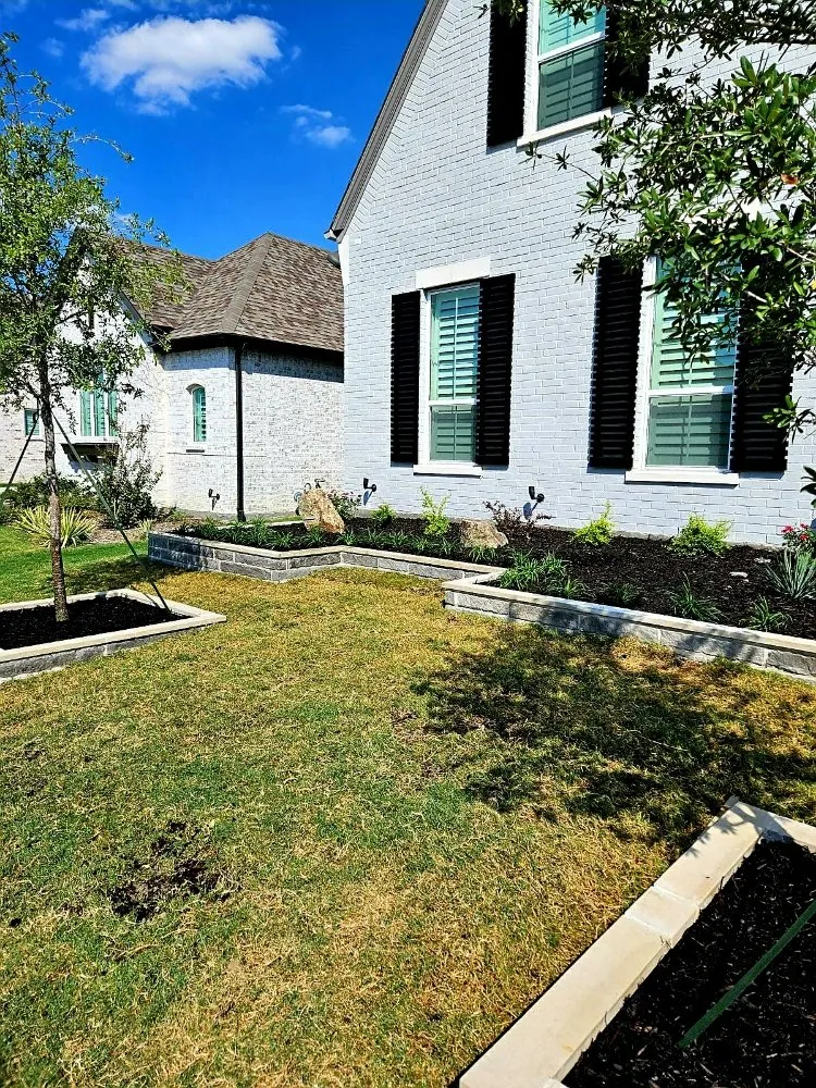 Top-rated lawn care service with custom design in McKinney, TX by Rock Solid Landscape & Irrigation Solutions