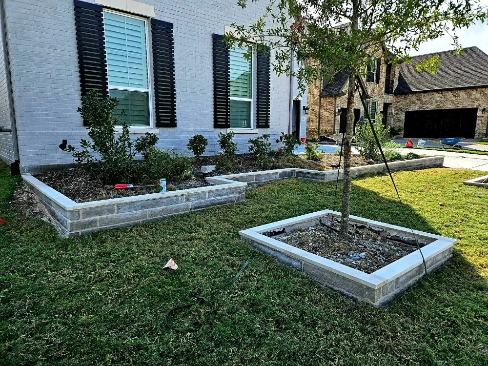 Professional outdoor landscaping experts serving McKinney, TX - Rock Solid Landscape & Irrigation Solutions