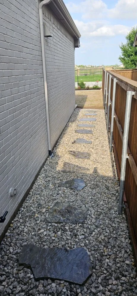 Professional garden landscaping in McKinney, TX - Rock Solid Landscape & Irrigation Solutions