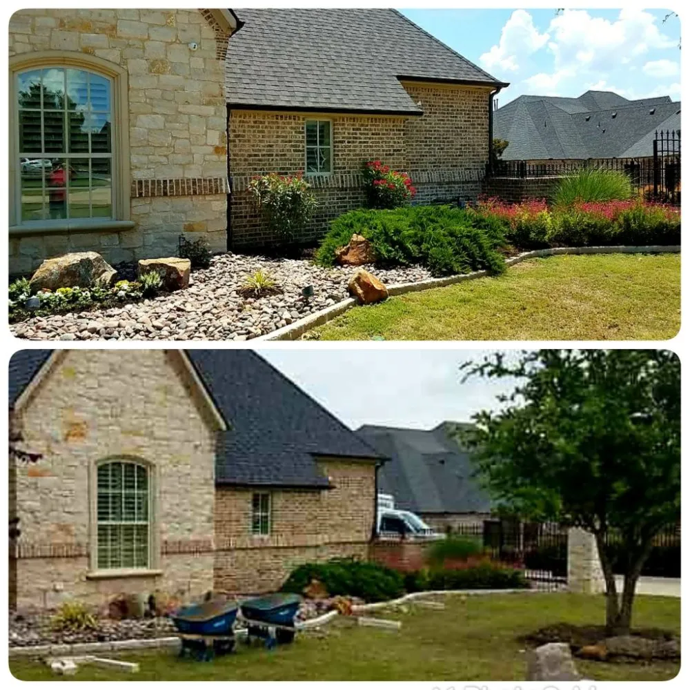 Top-rated outdoor landscaping for homes in McKinney, TX by Rock Solid Landscape & Irrigation Solutions